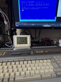 Panasonic MSX Turbo R FS-A1ST console only  floppy drive working vintage rare