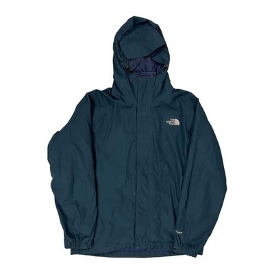 The North Face Waterproof Jacket - No Size Blue Polyester