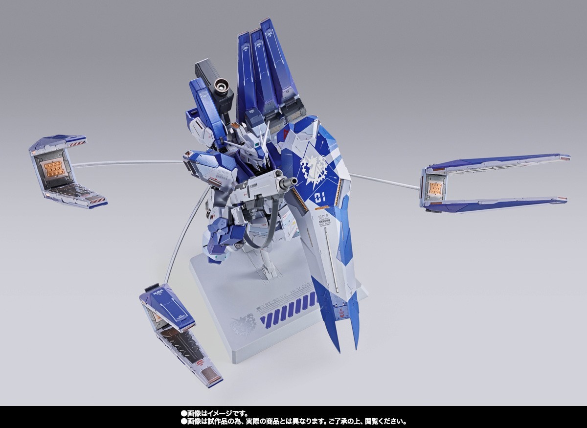 METAL BUILD Hi-ν Gundam METAL BUILD EXPO Exclusive bandai JP