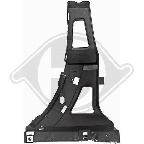 1457053 Halter, StoßFäNger Vorne Links FüR Ford Transit V363 Bus (Fad, Fbd)-image