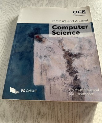 Neu OCR AS & A Level Informatik H446 von PM Heathcote, RSU Heathcote