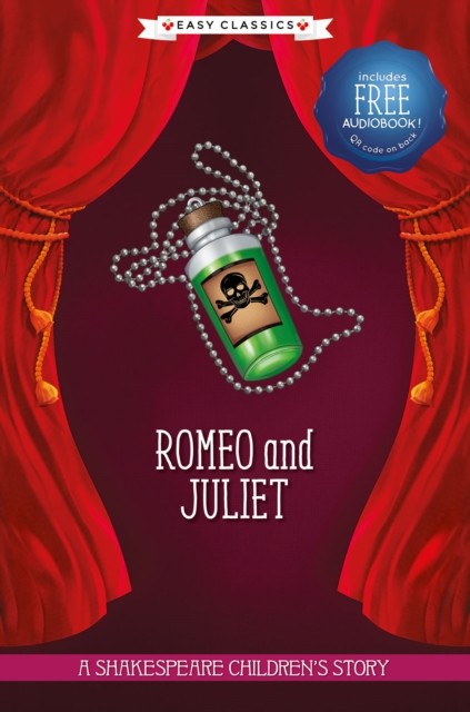 Romeo and Juliet (Easy Classics) (Hardback Book)