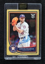 2021 Topps Archives Signature Series 6/9 Lance McCullers Jr Buyback Auto lz7