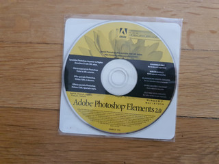 CD Adobe Photoshop Elements 2.0