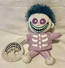 NIGHTMARE BEFORE CHRISTMAS 8" SHOCK Plush NBX 2004 NECA Tim Burton