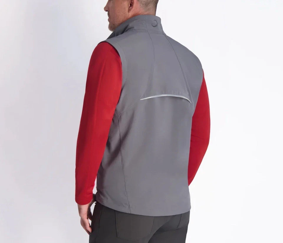 NUEVO Chaleco de Golf Zero Restriction Z700 Cremallera Completa. Mediano ✅ Foto 3 de 4