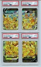 PSA 10 Pikachu V-UNION 25th Anniversary Collection Set Japanese Pokemon Card