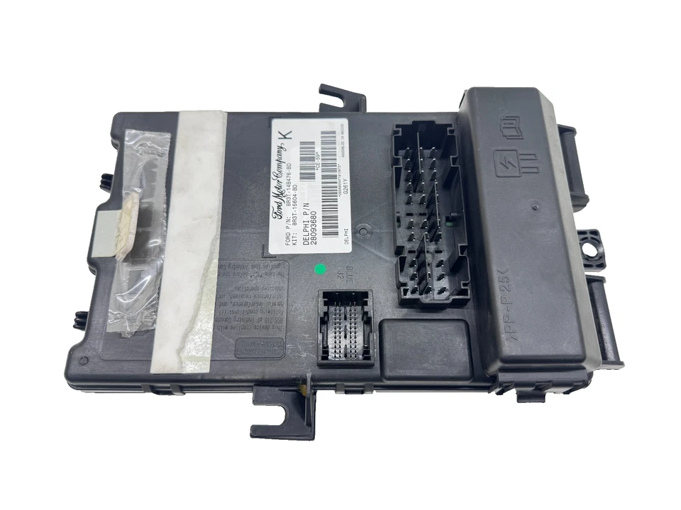 2008 FORD MUSTANG CAIXA DE FUSÍVEIS INTERIOR BCM MÓDULO DE CONTROLE DE CORPO 8R3T14B476BD FABRICANTE DE EQUIPAMENTO ORIGINAL - Imagem 3 de 4