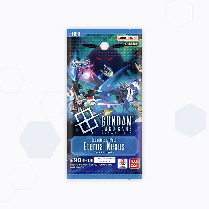 Card Game Extra Booster SD Gundam G Generation Eternal Nexus EB01