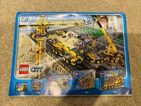 LEGO City 7993 Service Station Set Complete Pieces with Instructions NO BOX