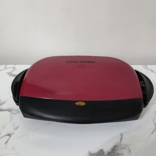 George Foreman The Next Grilleration GRP4RM Grilling Machine Removeable Plates