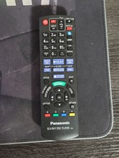 Panasonic N2QAYB000719 Blu-ray DISC DVD BD IR6 Remote Control TESTED 