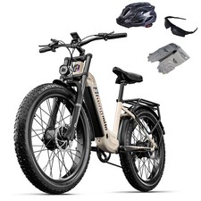 2000W Elektrofahrrad 26 Zoll E-Bike 48V 17.5AH Dual Motor E Mountainbike …