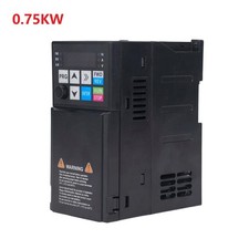 0.75kW VFD Drive MS350 220V 1-Phase to 3-Phase Variable Frequency Controller