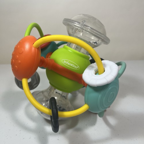 Infantino Baby Activity Ball Toy Clean Barely Used, Excellent Child Development
