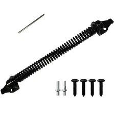 Gate Spring Hinge Springloaded Self Close for Gates Outdoor Closer