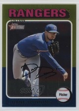 2024 Topps Heritage High Number Chrome 326/699 Dane Dunning #401 1mh5