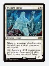 Twilight Drover | MTG Tarkir (TDC) | White Spirit Token Loop Combo | Rare | NM