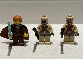 LEGO Star Wars 7113 Tusken Raider Encounter 2002 Complete+Manual&ndash;Anakin+2 Tusken