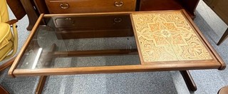 G Plan Mid Century Teak Coffee Table CS W90