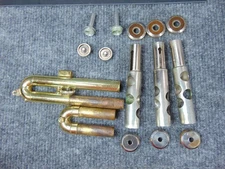 Yamaha YTR232 Trumpet Parts Slides Valves Buttons Caps Free Returns Fast Ship