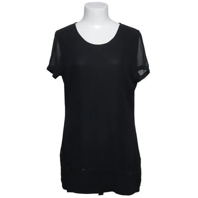 Part Two, Top, Größe: M, Schwarz, Polyester, Sonstiges, Damen #psD