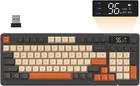 ATTACK SHARK x FREEWOLF M96 BT/2.4G Wireless Gaming keyboard with Display Screen