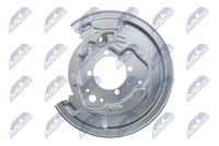 Nty Spritzblech, Bremsscheibe HTO-TY-001 FüR Toyota