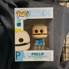 Funko Pop! Vinyl South Park Phillip #12 Animation Figure