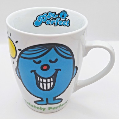 Mr Perfect Becher Tee Kaffeetasse 325ml absolut perfekt Papa Vatertag Geschenkidee