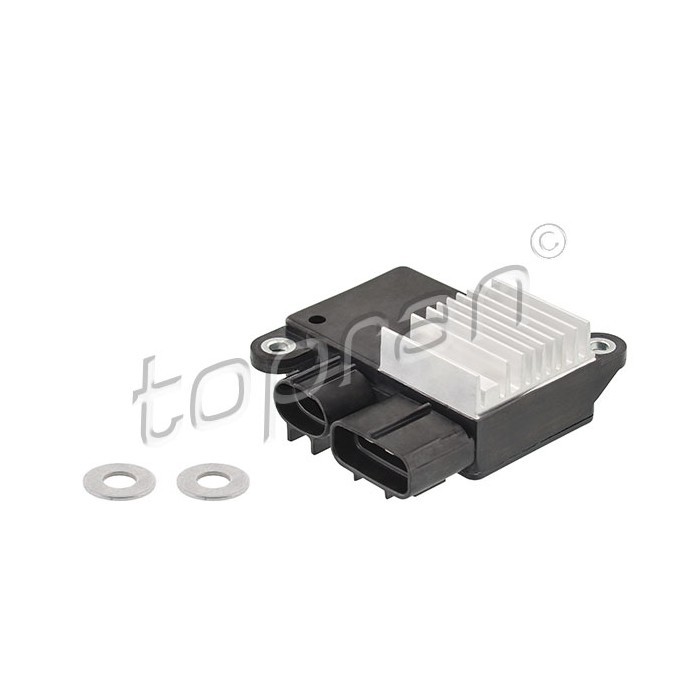 Élément commande chauffage 8925712010 ventilation Toyota Auris alu 12V