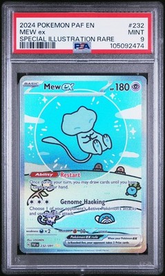 Mew ex 232/091 SV: Paldean Fates Holo for sale online | eBay