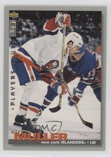 1995-96 Upper Deck Collector's Choice Player's Club Kirk Muller #142 09at