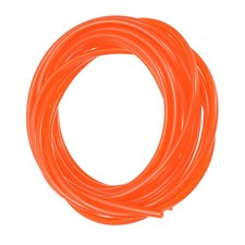 Polyurethane Round Belts 3mm Dia 3 Meters 10ft L for Industry Orange