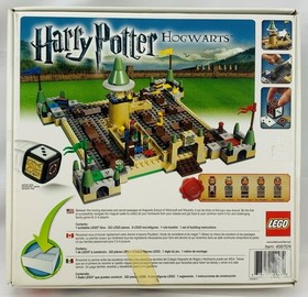 2010 Lego Harry Potter Hogwarts Game Complete in Great Condition FREE SHIPPING