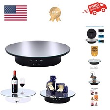 Motorized Rotating Display Stand, 7.87inch /17.6lbs Load, 360 Degree Electric...