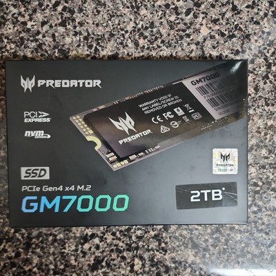 Acer Predator GM7000 2TB NVMe SSD | eBay