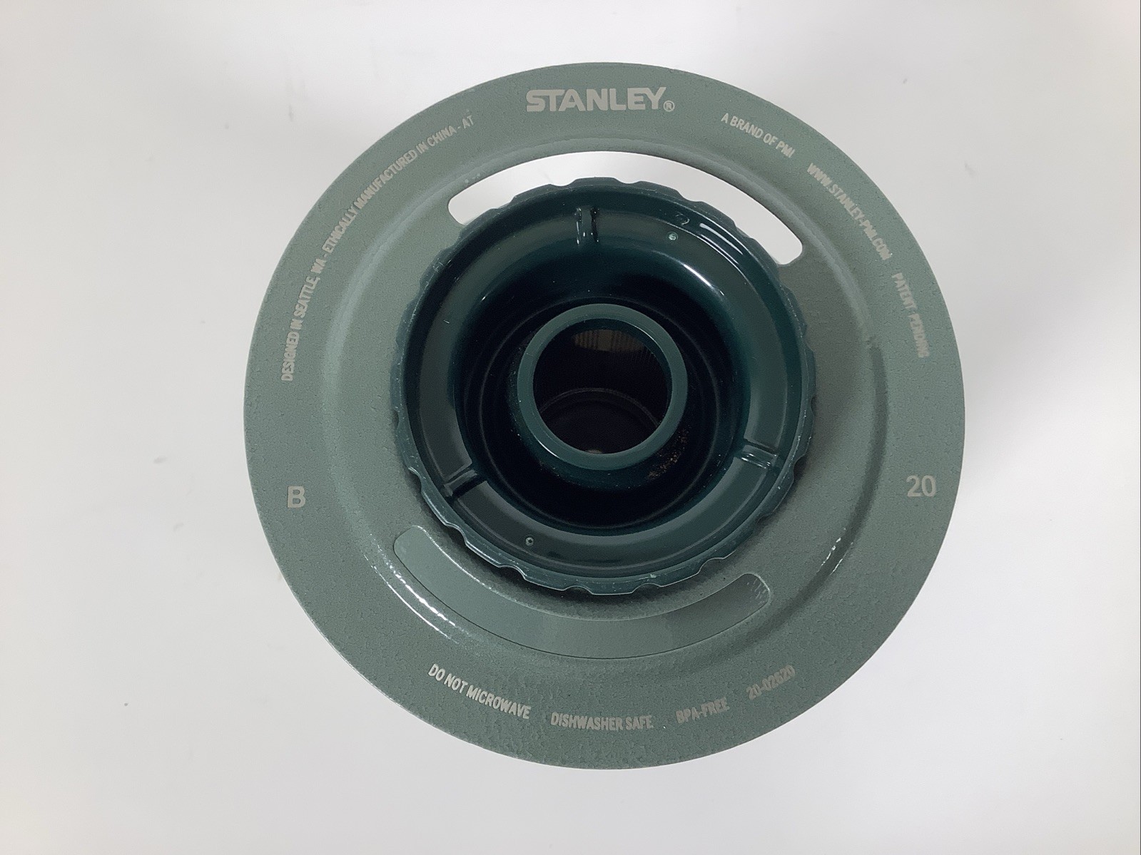 Stanley Classic Series Perfect Brew Pour Over Hammertone Green