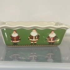 Festive Santa Bread Loaf Pan