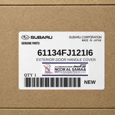 Genuine 2015 Subaru Xv Crosstrek Exterior Door Handle Cover 61134fj121i6