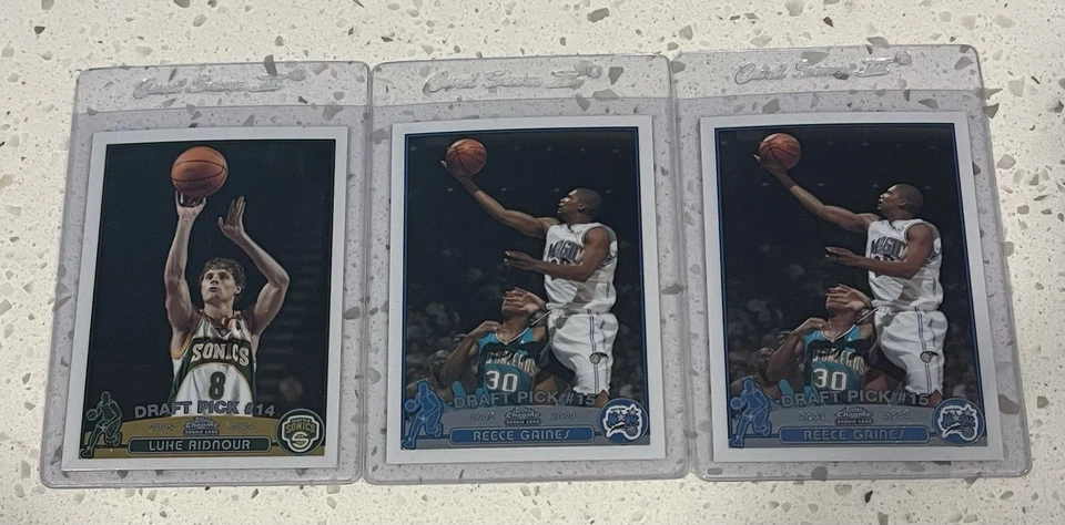 2001-2004 Topps Chrome Rookie Basketball Lot-113 Cards - Image 4 of 4