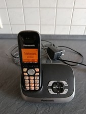 Panasonic Schnurloses Telefon- Mobilteil mit Anrufbeantworter