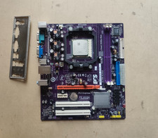 ECS GeForce6100PM-M2 V2.0 + AMD Athlon 64 x2 3800+ Retro Mainboard So AM2 DDR2