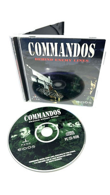 Commandos Behind Enemy Lines - PC Spiel
