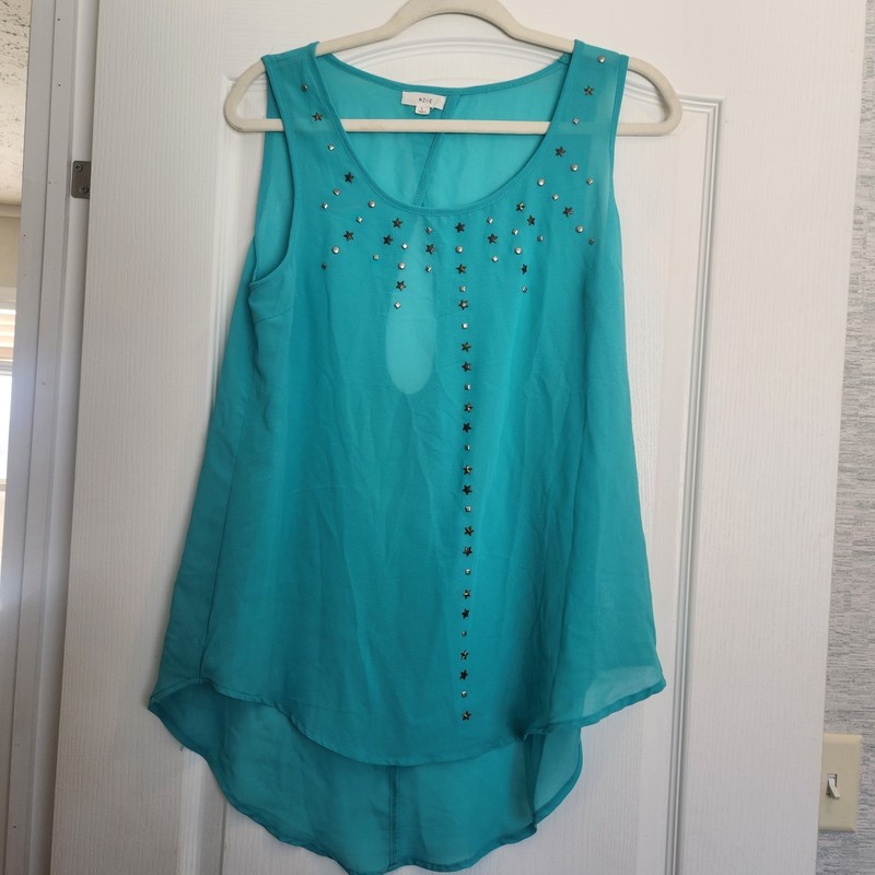 Mime Women's Blouse L EUC