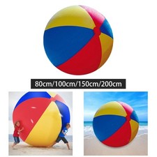 Giant Inflatable Beach Ball Thickened Birthday Big Balloon