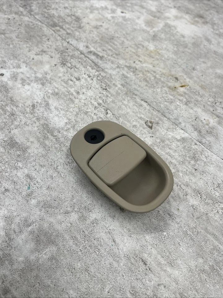 Buick Rendezvous 2002-2007 guantera pestillo mango bronceado OEM SIN LLAVE Foto 3 de 4