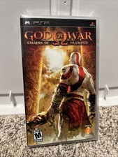 God of War: Chains of Olympus (Sony PSP, 2008) NEW SEALED! Free Shipping