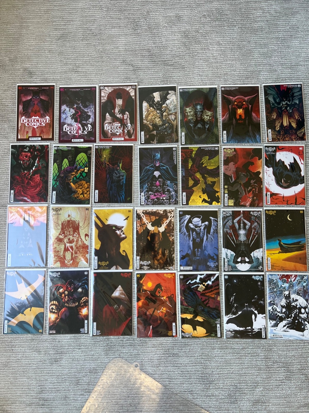 Detective Comics RAM V 1062-1089 FULL RUN - (NM) - COMPLETE SET 28 books total!