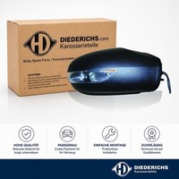 Aussenspiegel Rechts Diederichs 1681224 FÜR Mercedes Benz RÜCkspiegel Aussen